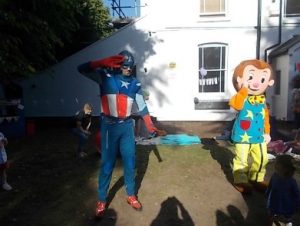 NSPCC ‘In the Night Garden’ picnic party